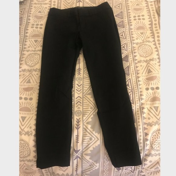 *NEVER WORN* Banana Republic Sloan Pant Black 00P - Picture 1 of 4